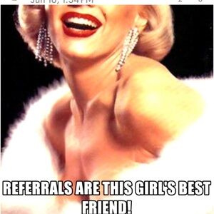 For my posh bestie Lori